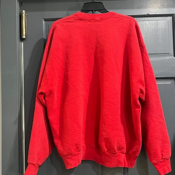 Vintage Ralph Lauren Polo red sweatshirt - Picture 3 of 7